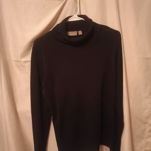 Croft & Barrow Men's Black Turtleneck Sweater